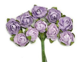 KaiserCraft - Mini Paper Blooms - Amethyst