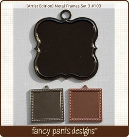 Fancy Pants - Artist Edition Metal Frames 3