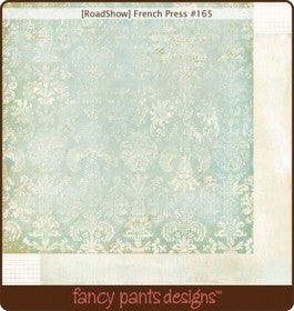 Fancy Pants - Road Show - French Press Paper 12x12"
