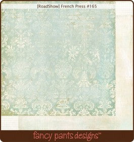 Fancy Pants - Road Show - French Press - Paper 12x12" - #165