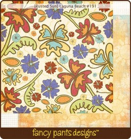 Fancy Pants - Rusted Sun - Laguna Beach - 12x12" double sided paper