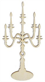 KaiserCraft - Wood Flourish - Candelabra