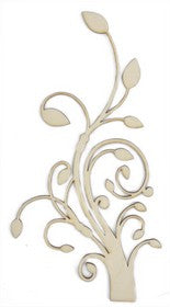 KaiserCraft - Wood Flourish - Flourish Vine