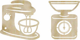 KaiserCraft - Wood Flourish - Kitchen