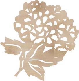 KaiserCraft - Wood Flourish - Hydrangea