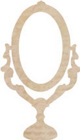 KaiserCraft - Wood Flourish - Mirror