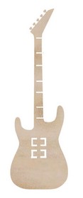 KaiserCraft - Wood Flourish - Guitar