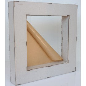 Twiddleybitz - Chipboard - Floating Frame