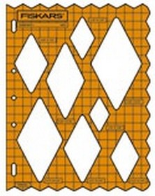 Fiskars - Shape Template - Diamonds