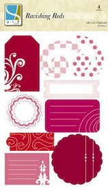 GCD Studios - Ravishing Red - Chipboard