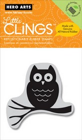 Hero Arts - Clings - Midnight Owl