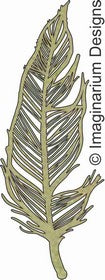 Imaginarium Designs - Designers - Skeletal Feather