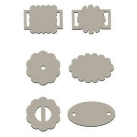 Imaginisce - Chip Chop - Chipboard Sliders - Raw