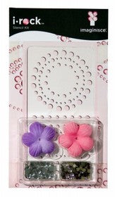 Imaginisce - I-Rock Stencil Kit - Frames