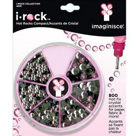 Imaginisce - I-Rock - Hot Rocks Compact - Pink