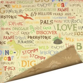 Imaginisce - Dinosaur Roar Collection - Rumble & Roar - 12 x 12" Paper