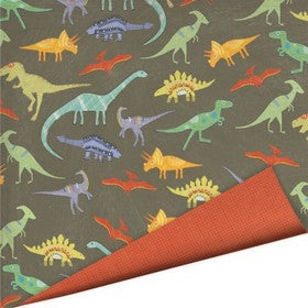 Imaginisce - Dinosaur Roar Collection - I Dig Dinos - 12 x 12" Paper