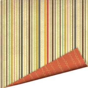 Imaginisce - Dinosaur Roar Collection - Petrified Wood - 12 x 12" Paper