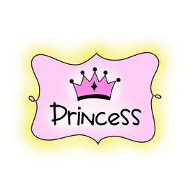 Imaginisce - Enchanted Collection - Snag 'em Stamps - Crown Princess