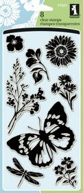 Inkadinkado - Stamp Set - Garden Delight