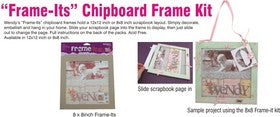 Wendy Irving - Chipboard Frame DIY Kit