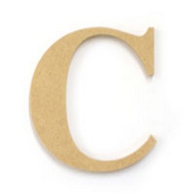 KaiserCraft - Letter C - Large