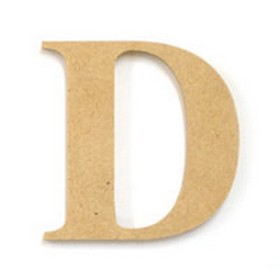 KaiserCraft - Letter D - Large