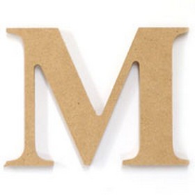 KaiserCraft - Letter M - Medium