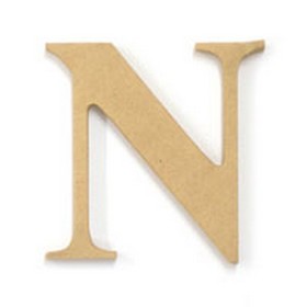 KaiserCraft - Letter N - Medium