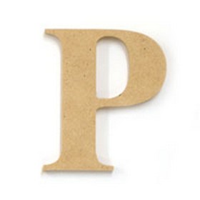 KaiserCraft - Letter P - Medium