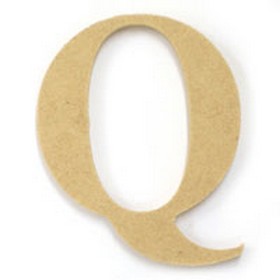 KaiserCraft - Letter Q - Medium