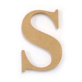 KaiserCraft - Letter S - Large