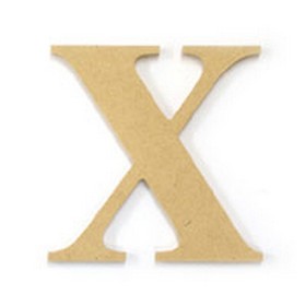 KaiserCraft - Letter X - Medium