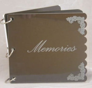 RW Laser Cuts - Memories Acrylic Album