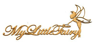 RW Laser Cuts - My Little Fairy - Chipboard Title