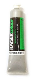 KaiserCraft - Acrylic Paint 75ml - Metallic Silver