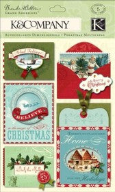 K & Co - Evergreen Collection - Memory Pockets