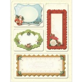 K & Co - Evergreen Collection - Journal Tags