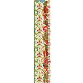 K & Co - Evergreen Collection - Adhesive Paper Borders