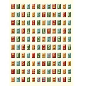 K & Co - Evergreen - Alphabet Clearly Yours