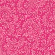 KC - Smitten - Paisley Glitter - 12x12" Paper