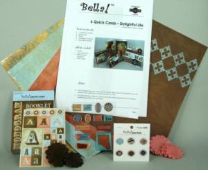 Bella! - Delightful Life Card Kit