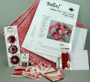 Bella! - Mothers Day 12x12" layout and card kit