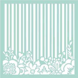 Stamperia - Johanna Rivero - Stencil - Wallpaper