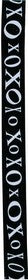 Carolee's Creations - XOXO Love Ribbon - 1m length