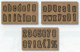 Li'l Davis Designs - Foam Stamps - Cleveland