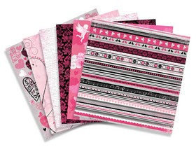 KaiserCraft - Love Notes - Paper Collection (2 of each double sided paper)