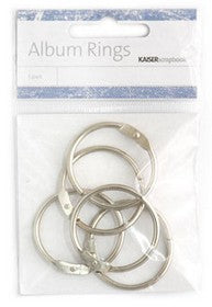 KaiserCraft - Album Ring Metal 3.5cm 5 Per Pack