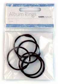 KaiserCraft - Album Rings Dark Brown 3.5cm 5pk