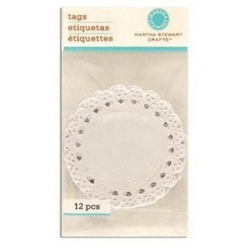 Martha Stewart - Die Cut Lace Tags